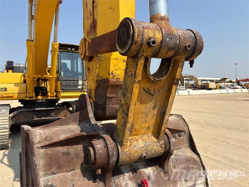 Komatsu PC400-8R Tracked Excavator حفارات زحافة