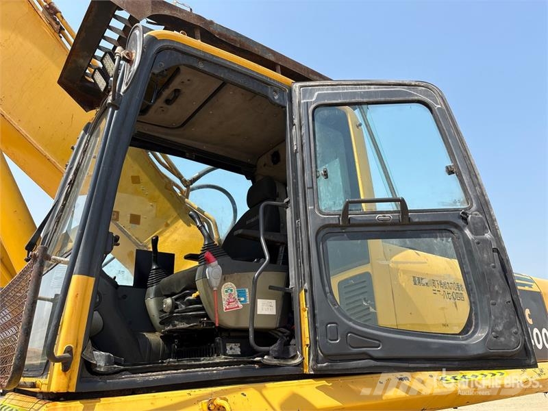 Komatsu PC400-8R Tracked Excavator Pelle sur chenilles