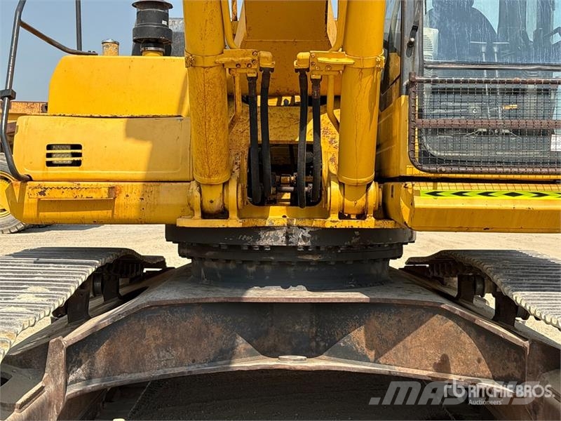 Komatsu PC400 Tracked Excavator حفارات زحافة