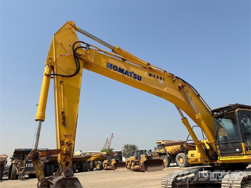 Komatsu PC400 Tracked Excavator حفارات زحافة