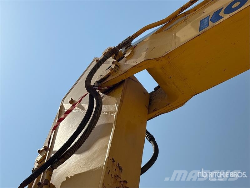 Komatsu PC400 Tracked Excavator حفارات زحافة