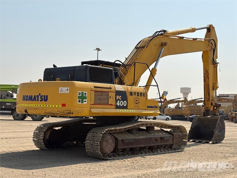 Komatsu PC400 Tracked Excavator حفارات زحافة
