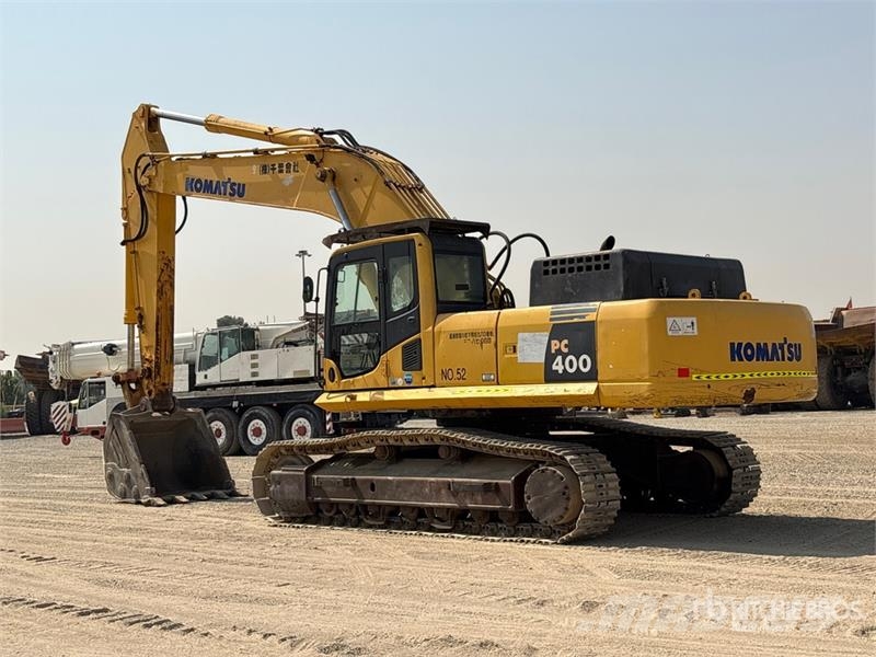 Komatsu PC400 Tracked Excavator حفارات زحافة