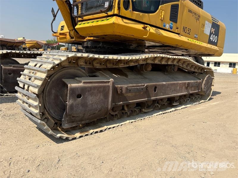 Komatsu PC400 Tracked Excavator حفارات زحافة