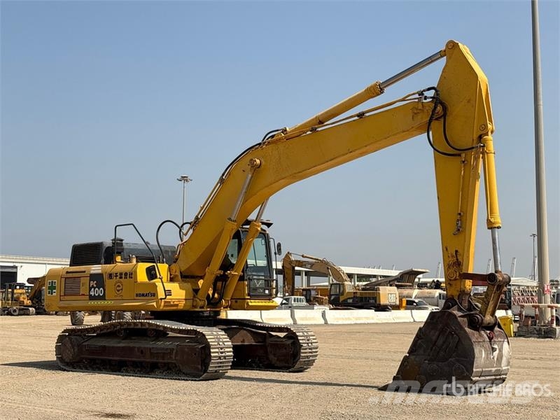 Komatsu PC400 Tracked Excavator حفارات زحافة