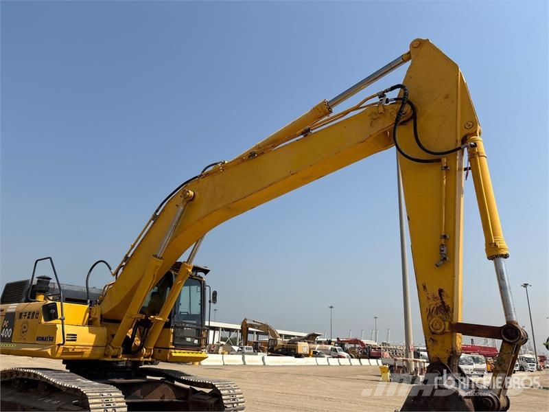 Komatsu PC400 Tracked Excavator حفارات زحافة