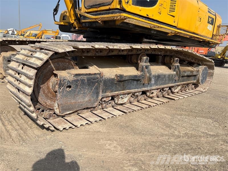 Komatsu PC400LC-8 Bageri gusjeničari