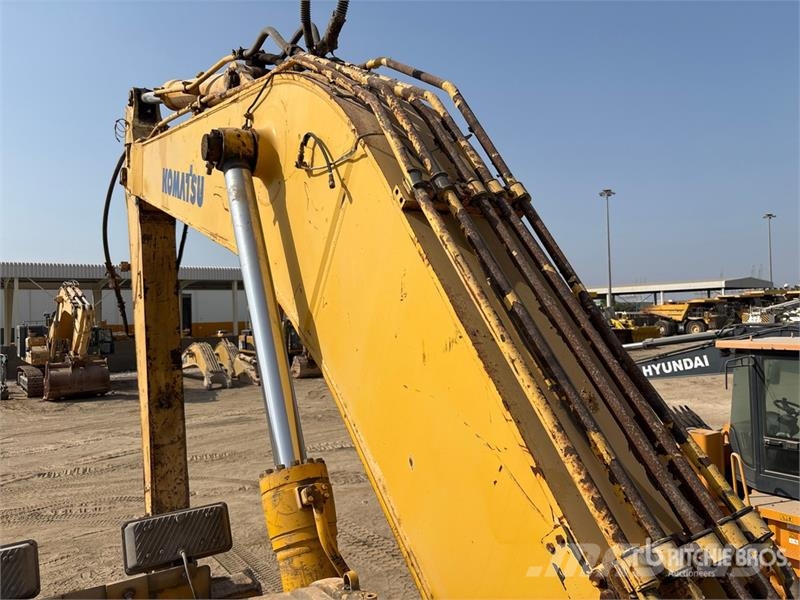 Komatsu PC400LC-8 Bageri gusjeničari