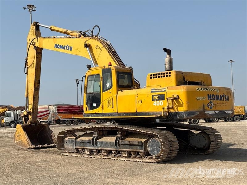 Komatsu PC400LC-8 Bageri gusjeničari