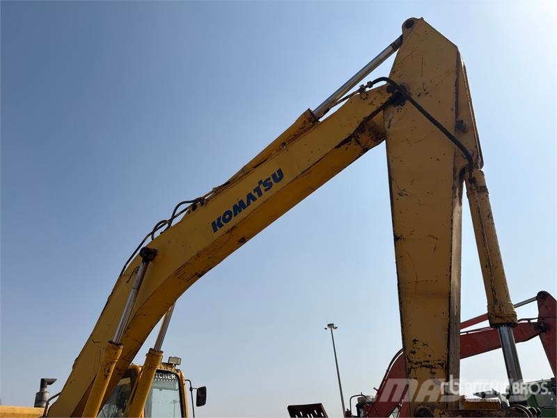 Komatsu PC400LC-8 Bageri gusjeničari