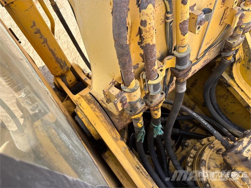 Komatsu PC400LC-8 Bageri gusjeničari