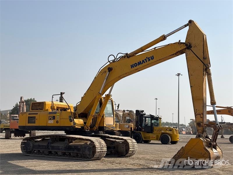 Komatsu PC400LC-8 Bageri gusjeničari