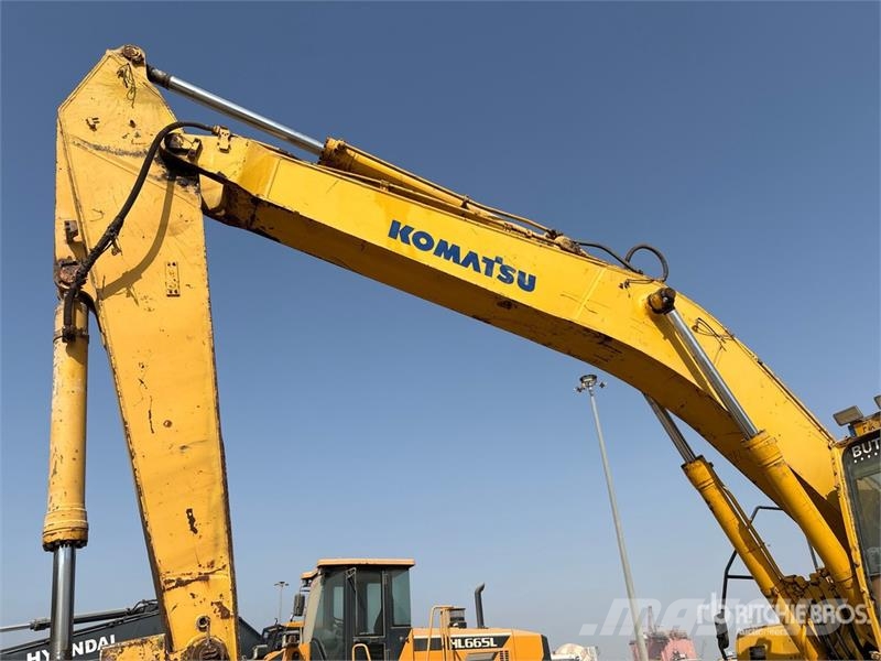 Komatsu PC400LC-8 Bageri gusjeničari