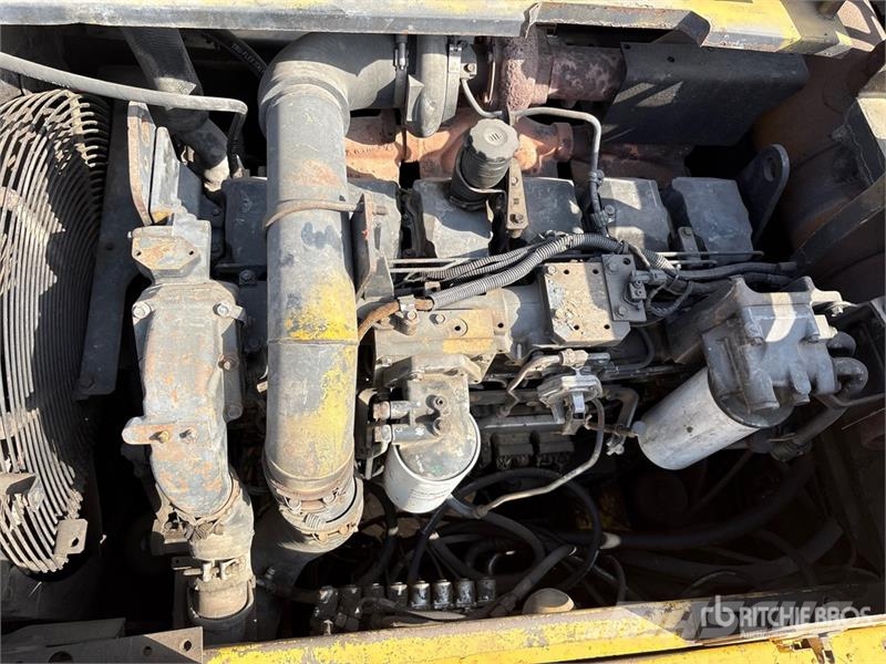 Komatsu PC400LC-8 Bageri gusjeničari
