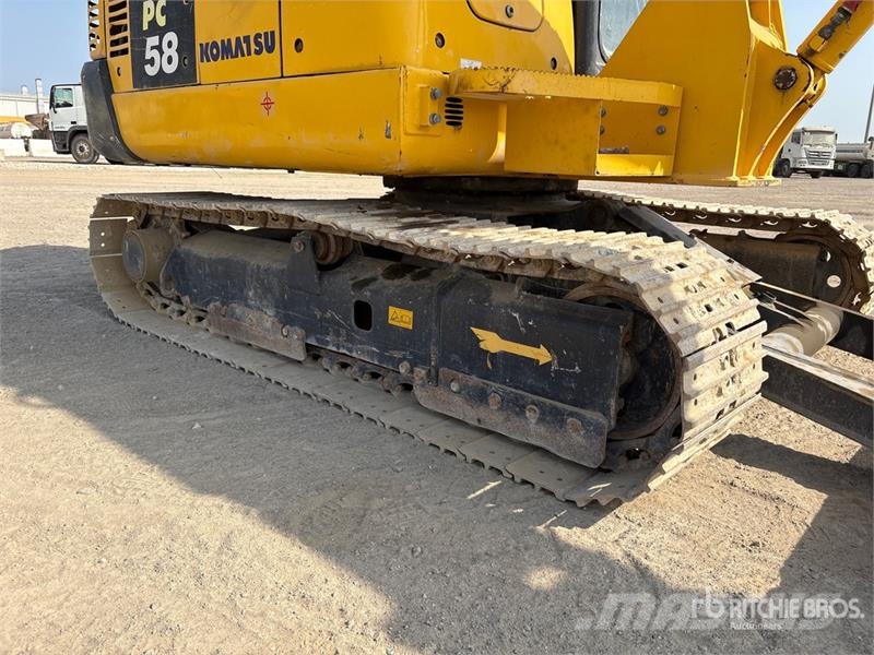 Komatsu PC58-8 Mini Excavator Mini Escavadoras <7t
