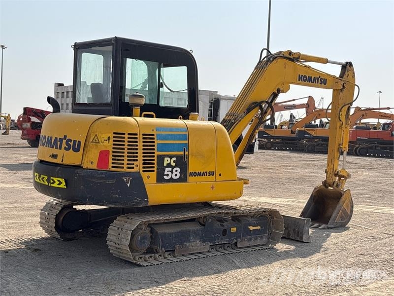 Komatsu PC58-8 Mini Excavator Mini Escavadoras <7t
