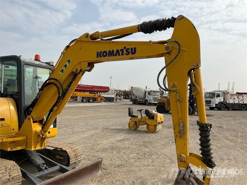 Komatsu PC58-8 Mini Excavator Εκσκαφάκι (διαβολάκι) < 7t
