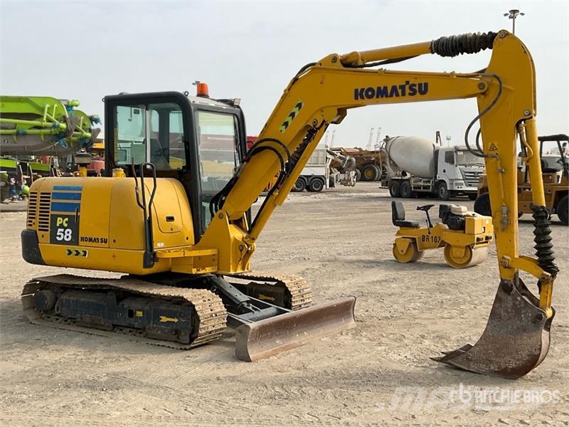 Komatsu PC58-8 Mini Excavator Εκσκαφάκι (διαβολάκι) < 7t