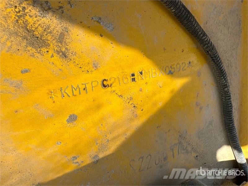 Komatsu PC58-8 Mini Excavator Mini Escavadoras <7t