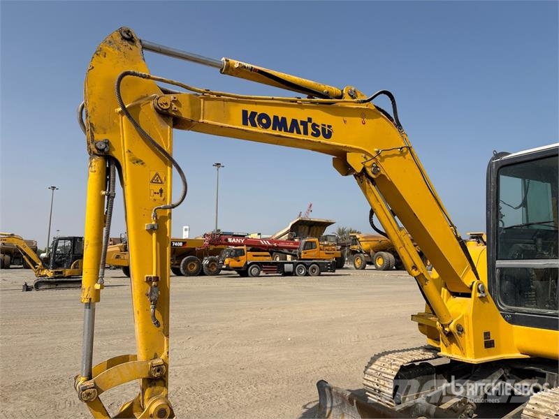 Komatsu PC58-8 Mini Excavator Mini Escavadoras <7t
