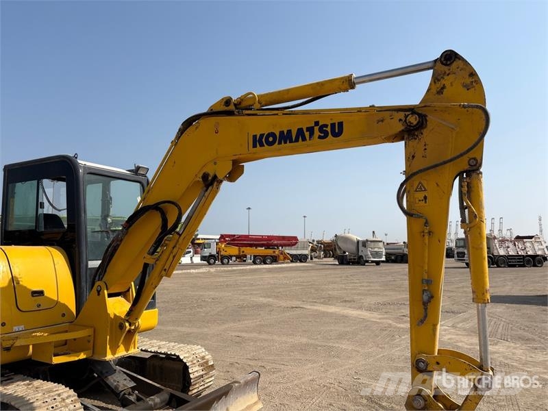 Komatsu PC58-8 Mini Excavator Mini Escavadoras <7t