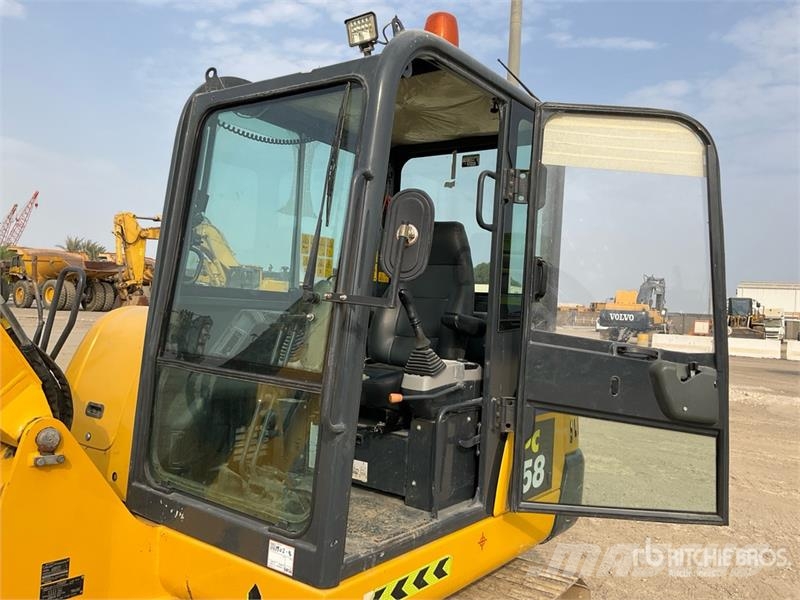 Komatsu PC58-8 Mini Excavator Εκσκαφάκι (διαβολάκι) < 7t