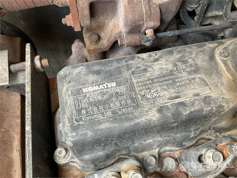 Komatsu PC58-8 Mini Excavator Εκσκαφάκι (διαβολάκι) < 7t
