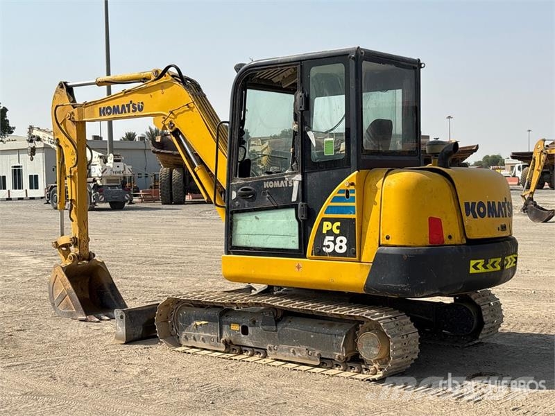 Komatsu PC58-8 Mini Excavator Mini Escavadoras <7t
