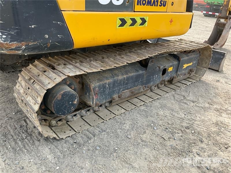 Komatsu PC58-8 Mini Excavator Εκσκαφάκι (διαβολάκι) < 7t