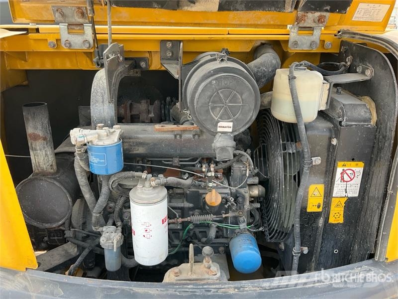 Komatsu PC58-8 Mini Excavator Εκσκαφάκι (διαβολάκι) < 7t