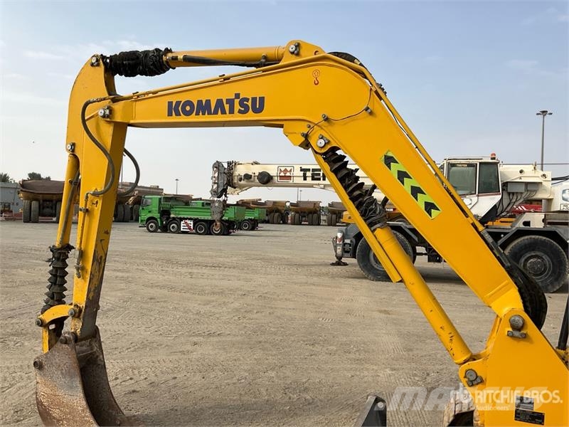 Komatsu PC58-8 Mini Excavator Εκσκαφάκι (διαβολάκι) < 7t