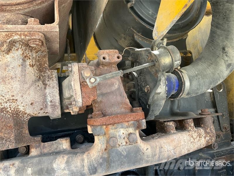 Komatsu WA420-3 Gumikerekes homlokrakodók