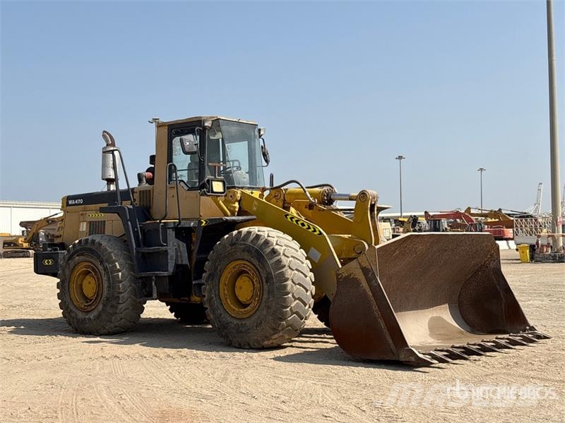 Komatsu WA470-3 Wheel Loader Rataslaadurid