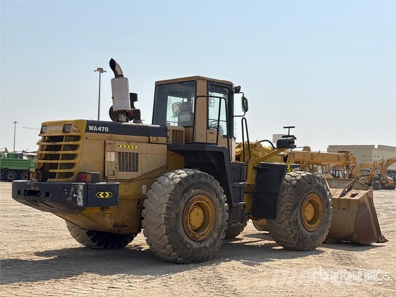 Komatsu WA470-3 Wheel Loader Rataslaadurid