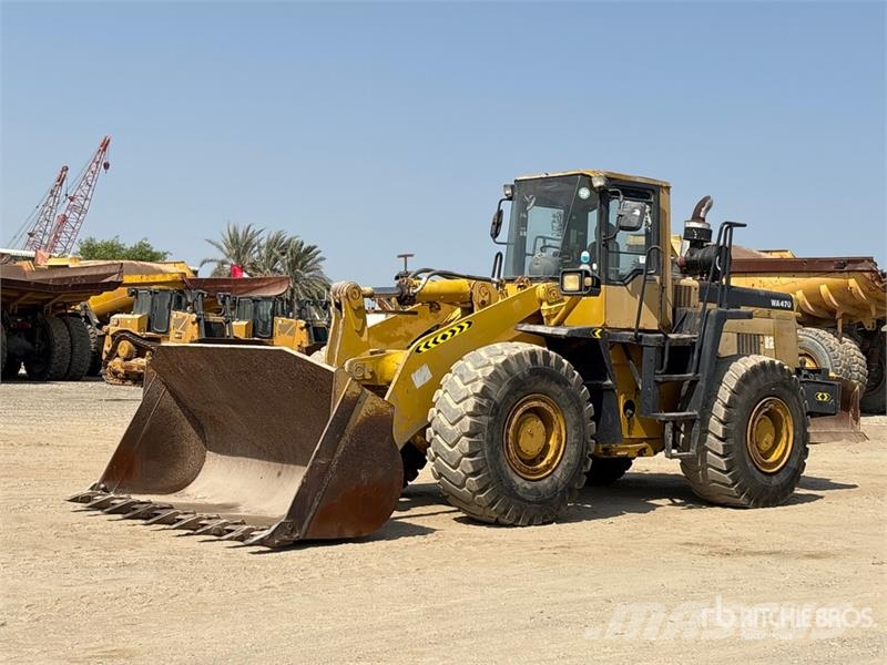 Komatsu WA470-3 Wheel Loader Rataslaadurid