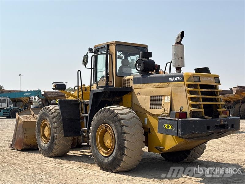 Komatsu WA470-3 Wheel Loader Rataslaadurid