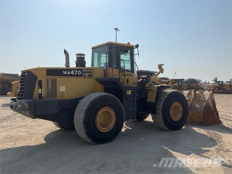 Komatsu WA470-5 لوادر بعجل
