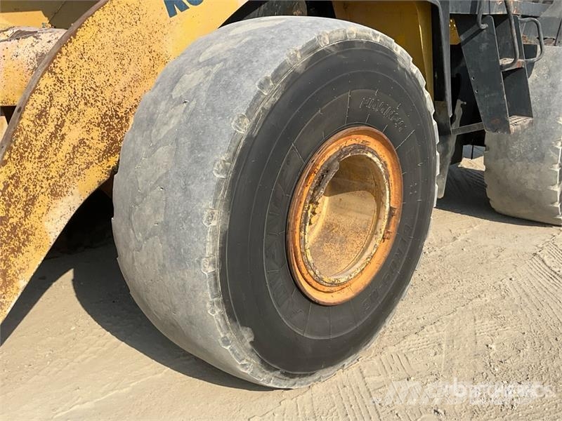 Komatsu WA470-5 لوادر بعجل