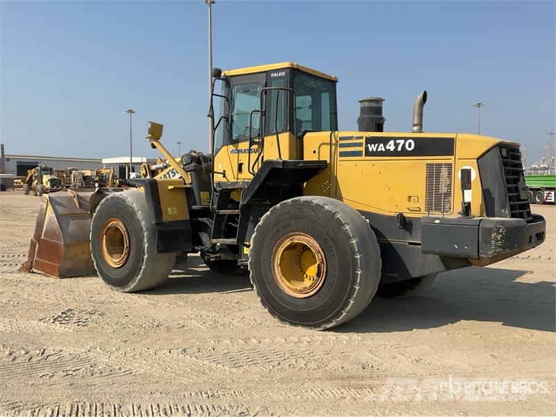 Komatsu WA470-5 لوادر بعجل