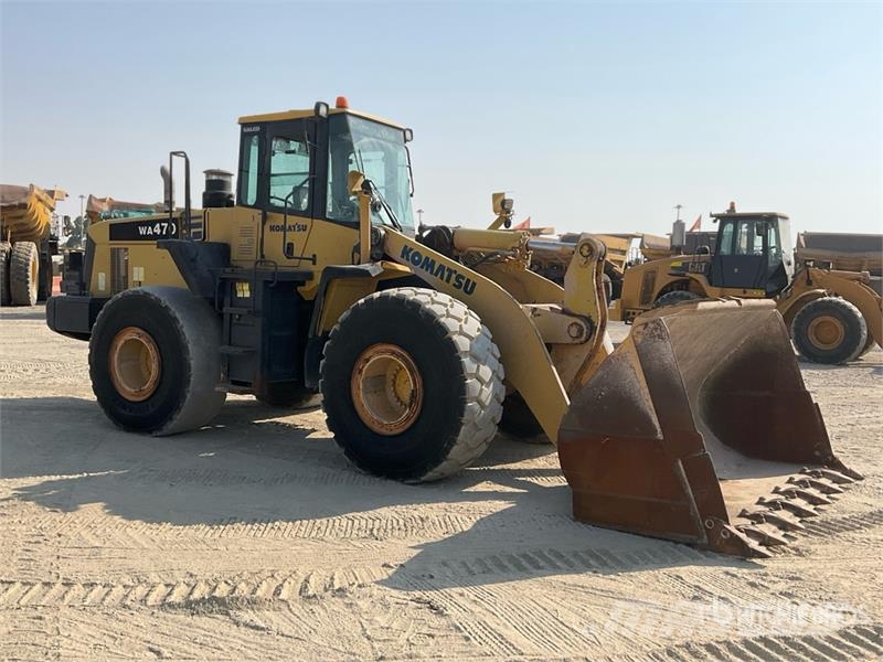 Komatsu WA470-5 لوادر بعجل