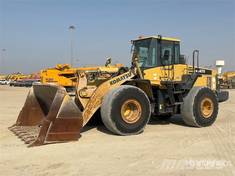 Komatsu WA470-5 لوادر بعجل