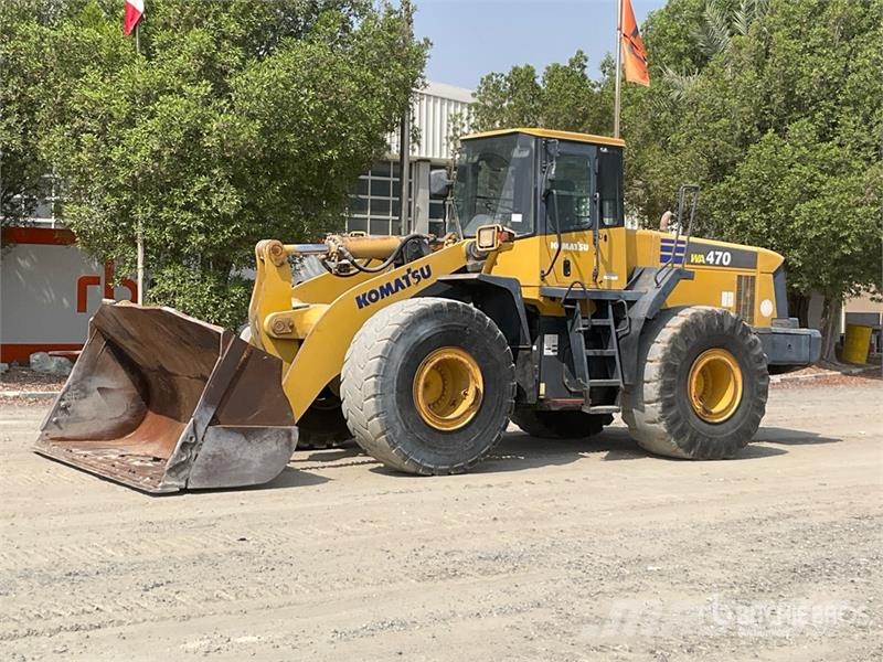 Komatsu WA470-5 Wheel Loader Utovarivači na kotačima