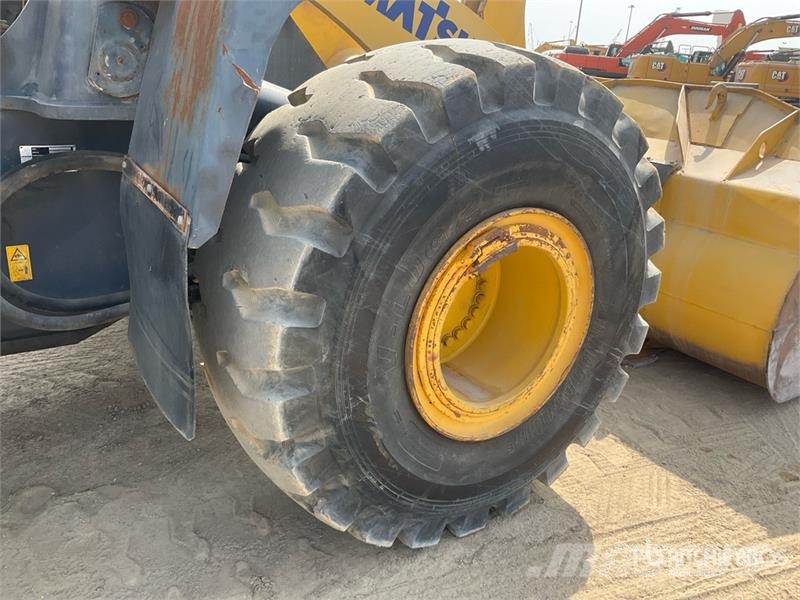 Komatsu WA470-5 Wheel Loader Utovarivači na kotačima