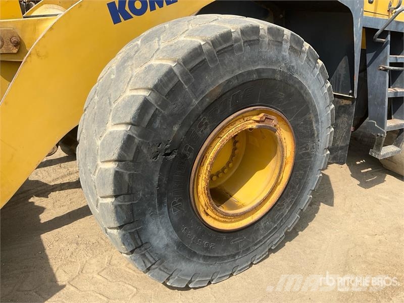 Komatsu WA470-5 Wheel Loader Utovarivači na kotačima