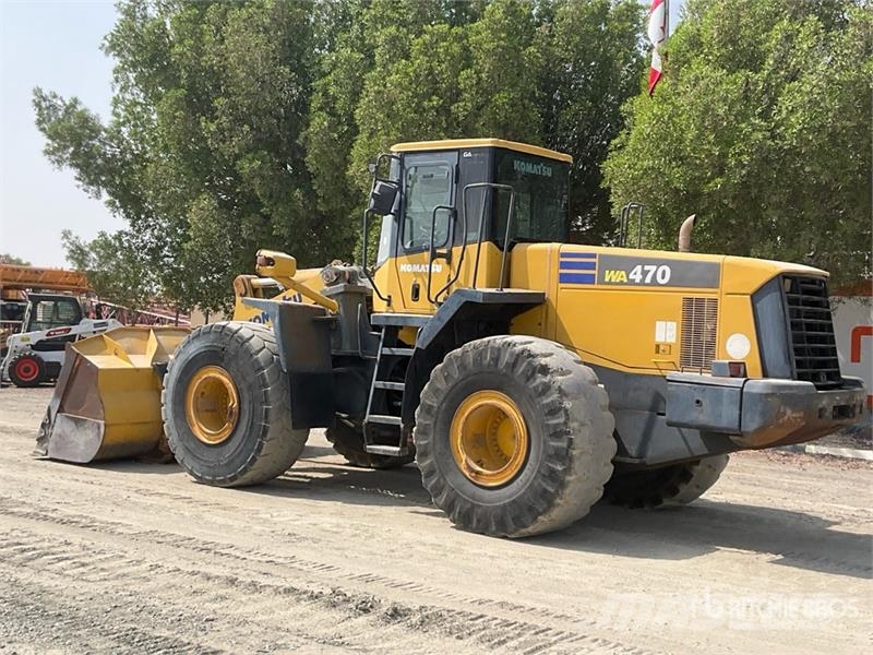 Komatsu WA470-5 Wheel Loader Utovarivači na kotačima