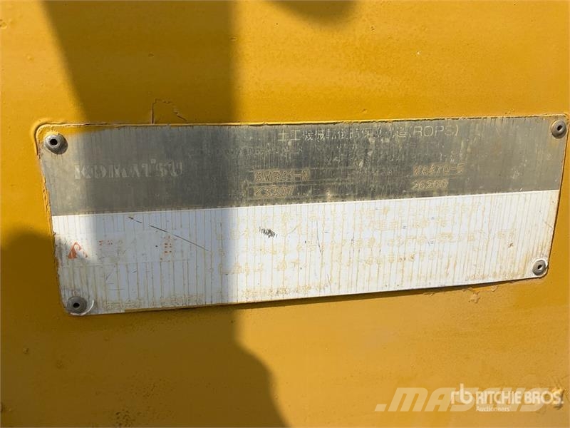 Komatsu WA470-5 Wheel Loader Utovarivači na kotačima