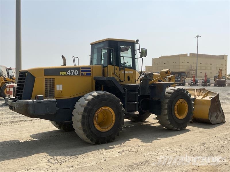 Komatsu WA470-5 Wheel Loader Utovarivači na kotačima