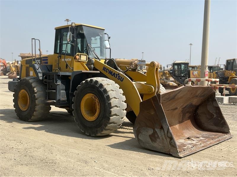 Komatsu WA470-5 Wheel Loader Utovarivači na kotačima