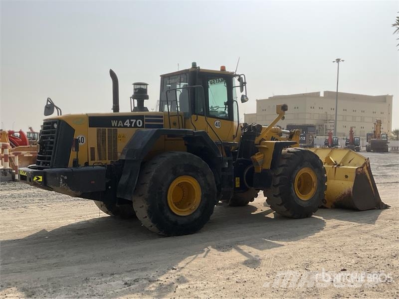 Komatsu WA470-6 Utovarivači na kotačima