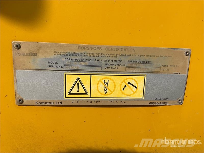 Komatsu WA470-6 Utovarivači na kotačima